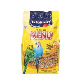 VITAKRAFT MENU VITAL KARMA DLA PAPUGI FALISTEJ MIODOWA 1 KG 18102