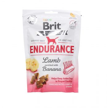 BRIT CARE DOG FUNCTIONAL SNACK ENDURANCE LAMB 150G