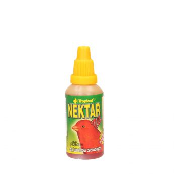 TROPICAL NEKTAR-VIT WITAMINY DLA KANARKÓW CZERWONYCH 30ML  51121