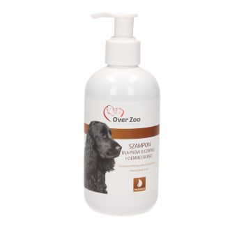 OVER ZOO SZAMPON DLA PSÓW O CZARNEJ I CIEMNEJ SIERŚCI 250ML