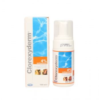 CLOREXYDERM FOAM 4% 100ML