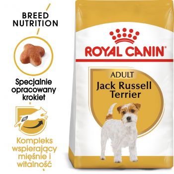 ROYAL CANIN Jack Russell Terrier Adult karma sucha dla psów dorosłych rasy jack russel terrier 1,5 KG