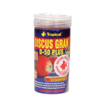 TROPICAL DISCUS GRAN D-50 PLUS 250ML   61614