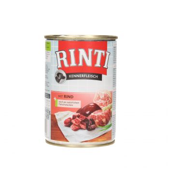 RINTI KENNERFLEISCH 400G WOŁOWINA 910516