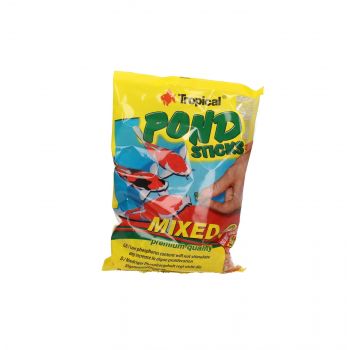 TROPICAL POND STICKS MIXED 1L (90G) WOREK  40314