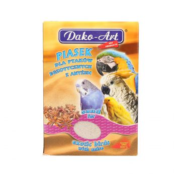 DAKO-ART PIASEK DLA PTAKÓW ANYŻOWY 1,5KG  616 *KARTON