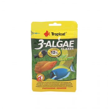 TROPICAL 3-ALGAE FLAKES 12 G   77161