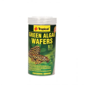 TROPICAL GREEN ALGAE WAFERS 250ML  66424