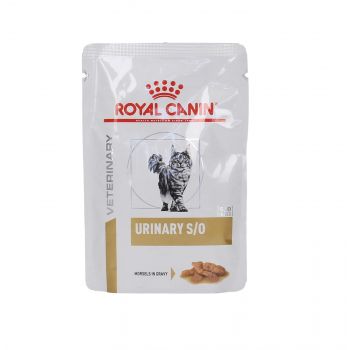 ROYAL CANIN CAT URINARY KĘSY W SOSIE 85 G SASZETKA