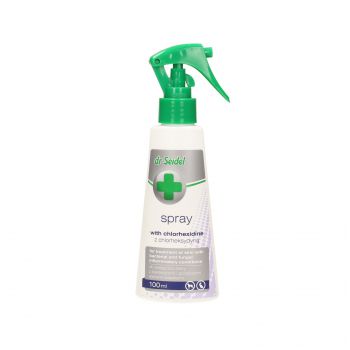 SPRAY DR SEIDLA Z CHLORHEKSYDYNĄ 100 ML