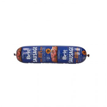 BRIT SAUSAGE BEEF & FISH SPORT FORMULA 800G