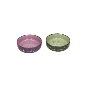 TRIXIE MISKA DLA KOTA CERAMICZNA 0,3L 15CM 24795