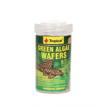 TROPICAL GREEN ALGAE WAFERS 100ML   66423