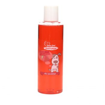 OVER ZOO SZAMPON TRUSKAWKOWY DLA SZCZENIĄT 200 ML