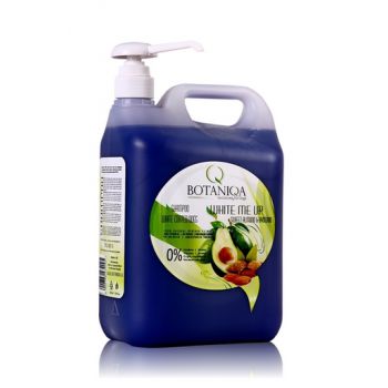 BOTANIQA SZAMPON  WHITE ME UP  MIGDAŁY & AVOKADO 5L