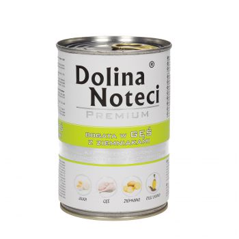 DOLINA NOTECI PREMIUM BOGATA W GĘŚ Z ZIEMNIAKAMI 400G