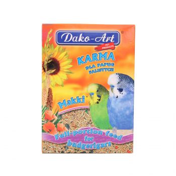 DAKO-ART MAKKI 500G -KARMA D/PAPUGI FALISTEJ 109