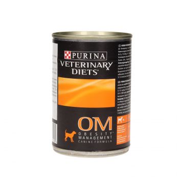 PRO PLAN VETERINARY DIETS CANINE OM OBESITY PUSZKA 400G 12275682