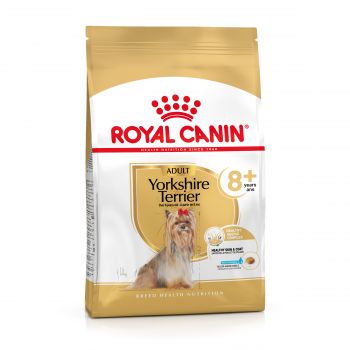 ROYAL CANIN YORKSHIRE TERRIER ADULT KARMA SUCHA DLA PSÓW DOROSŁYCH RASY YORKSHIRE TERRIER, POWYŻEJ 8 ROKU ŻYCIA 1,5 KG