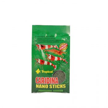 TROPICAL CARIDINA NANO STICKS 10G *SASZETKA  63351