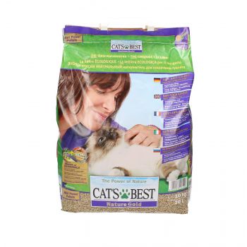 CATS BEST SMART PELLETS (NATURE GOLD) 20L