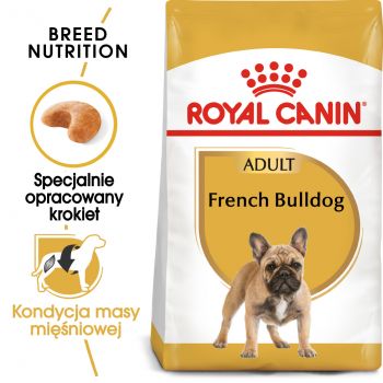 ROYAL CANIN French Bulldog Adult karma sucha dla psów dorosłych rasy bulldog francuski 1,5 KG