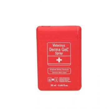 VETERINUS DERMA GEL 20 ML SPRAY