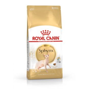 ROYAL CANIN Sphynx Adult karma sucha dla kotów dorosłych rasy sfinks 2 KG