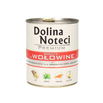 DOLINA NOTECI PREMIUM BOGATA W WOŁOWINĘ 800G