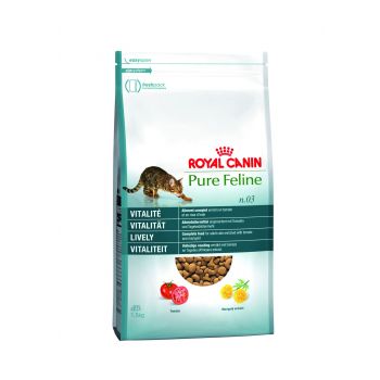 ROYAL CANIN Pure Feline Smukła Witalność karma sucha dla kotów dorosłych, wspierająca witalność 8 KG