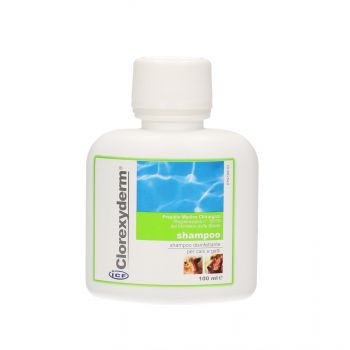 CLOREXYDERM SCHAMPOO 4% 100 ML