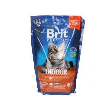BRIT CAT PREMIUM BY NATURE ADULT INDOOR KURCZAK 800 G