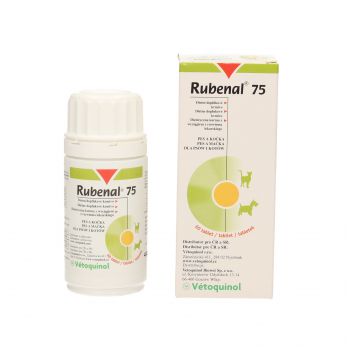 RUBENAL  75MG 60 TB.