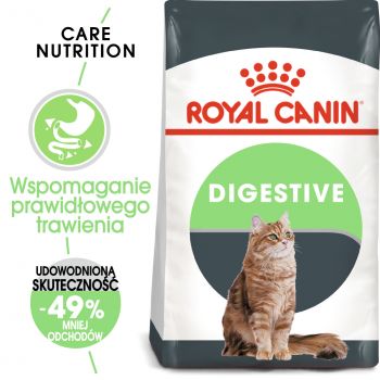 ROYAL CANIN Digestive Care karma sucha dla kotów dorosłych wspomagająca przebieg trawienia 4 KG