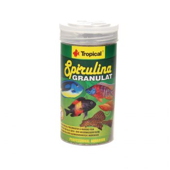 TROPICAL SPIRULINA GRANULAT 250ML  60334