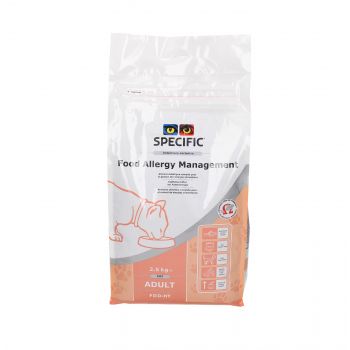 SPECIFIC FDD-HY FOOD ALLERGY MANAGEMENT 2,5 KG