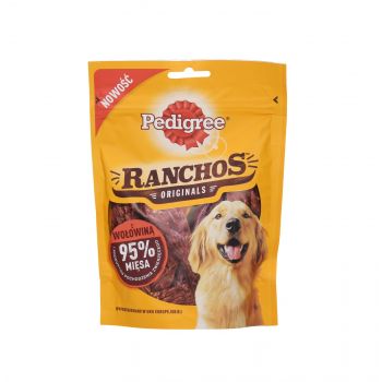 PEDIGREE RANCHOS 70 GR WOŁOWINA