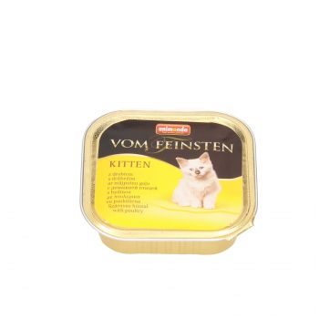 ANIMONDA SZALKA VOM FEIN KOT 100G KITTEN KURCZAK 83221 (STARY:83449)