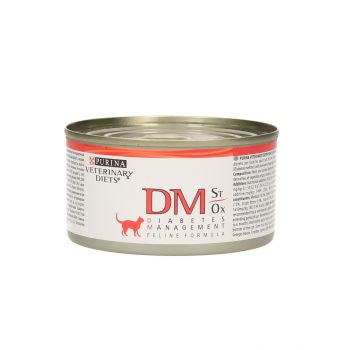 PURINA PVD FELINE DM - DIABETES MANAGEMENT PUSZKA 195G 12223629