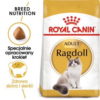 ROYAL CANIN Ragdol Adult karma sucha dla kotów dorosłych rasy ragdoll 2 KG