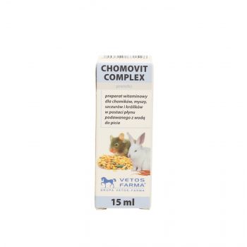 CHOMOVIT-COMPLEX PŁYN 15 ML