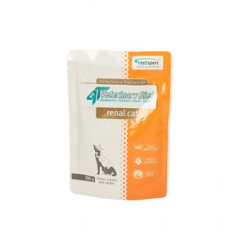 4T VETERINARY DIET CAT RENAL 100 G SASZETKA