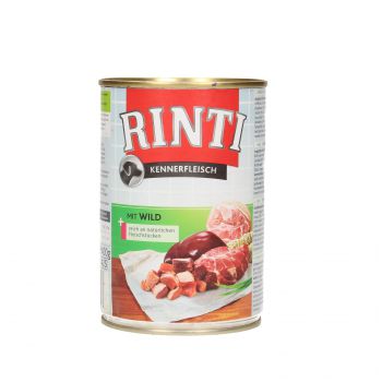 RINTI KENNERFLEISCH 400G DZICZYZNA  910547