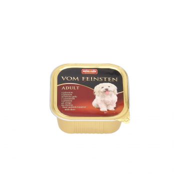 ANIMONDA SZALKA VOM FEIN PIES 150G ADULT JELEŃ 82979