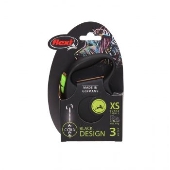 FLEXI BLACK DESIGN XS LINKA 3M ZIELONA