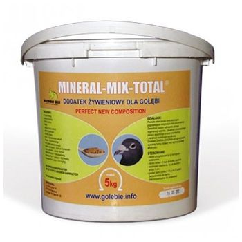 PATRON MINERAL MIX TOTAL 5 KG WIADRO