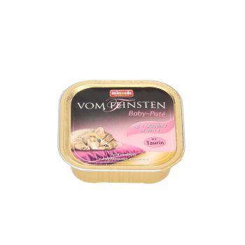 ANIMONDA SZALKA VOM FEIN KOT 100G KITTEN BABY PATE PASTA MIĘSNA 83436