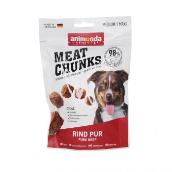 ANIMONDA PRZYSMAK DLA PSA MEAT CHUNKS WOŁOWINA 80G 82932