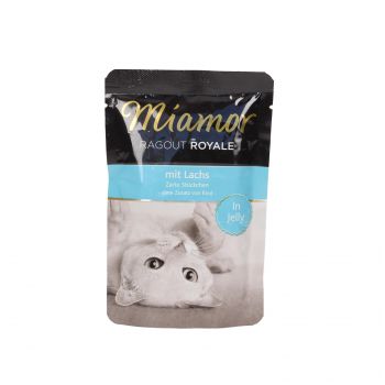 MIAMOR RAGOUT ROYALE Z ŁOSOSIEM W GALARECIE SASZETKA 100G 74053