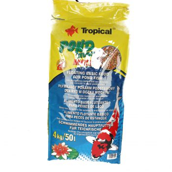 TROPICAL POND STICKS MIXED 4KG WOREK  40311